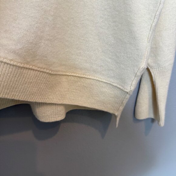 FREE PEOPLE ottoman cashmere sweater in whey combo size S - Picture 5 of 8